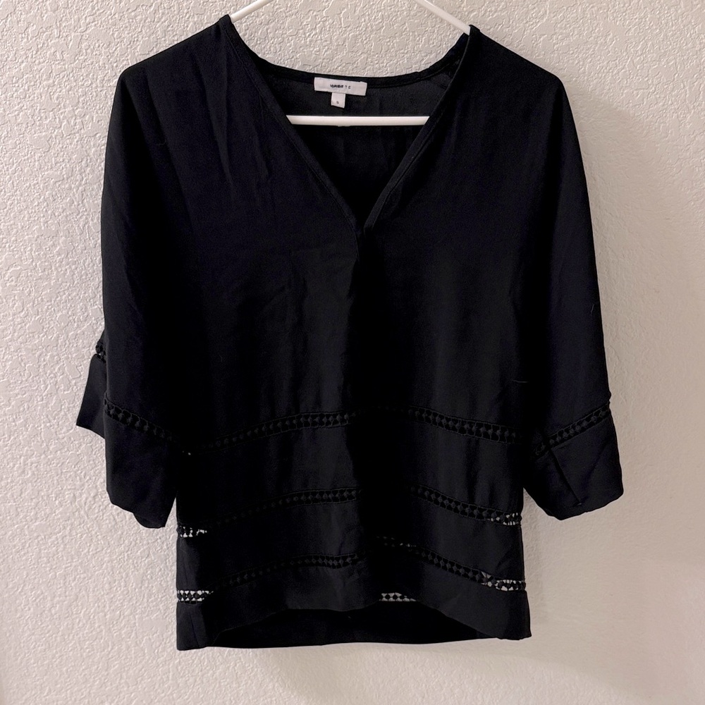 Maette Black Women's Top